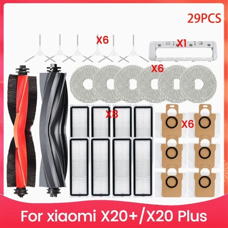 Thumbnail - Für X20+/X20 Plus Teile Zubehör Ersatz