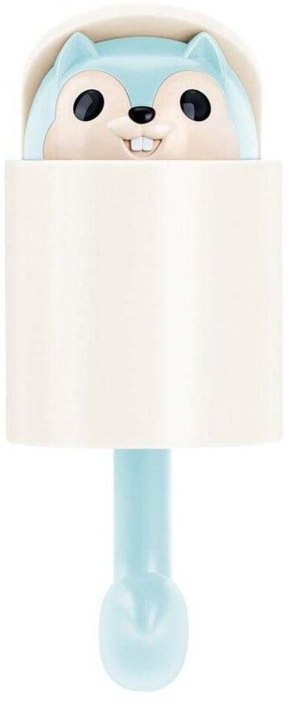 Haken eichhornchen - turkis