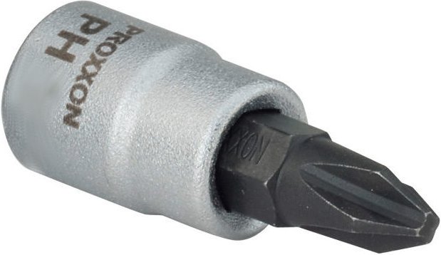 1/4' Kreuzschlitzschrauben-Einsatz, ph 3 - 23732 - Proxxon