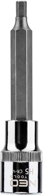 1/2" Stecknuss Sechskantkopf H5x100 mm