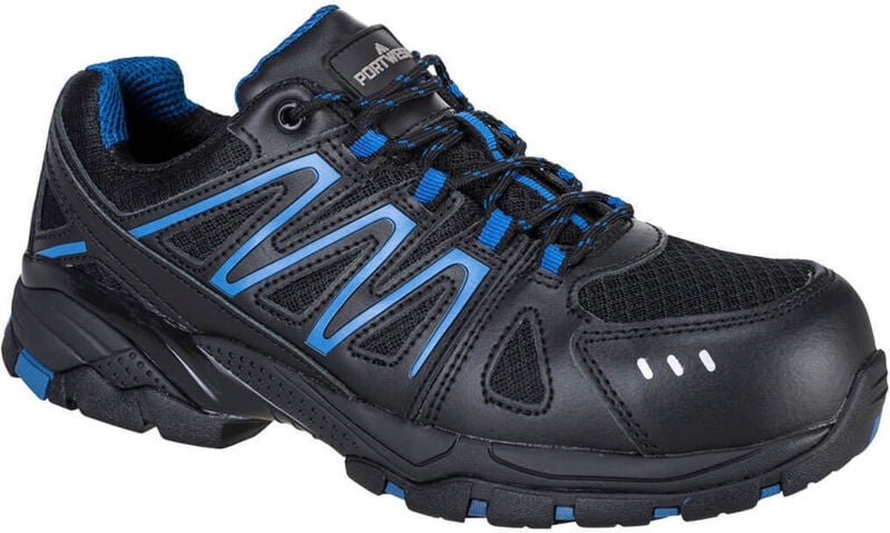 Sicherheitsschuhe niedrig Vistula S1P HRO Schwarz 41