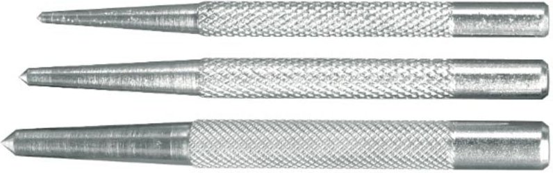 Locheisen-Satz Ø 7 - 8 - 10 mm Outifrance