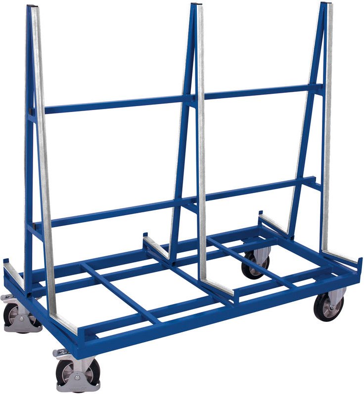 VARIOfit Plattenwagen mit zweiseitiger Ladefläche 1680x2x270mm