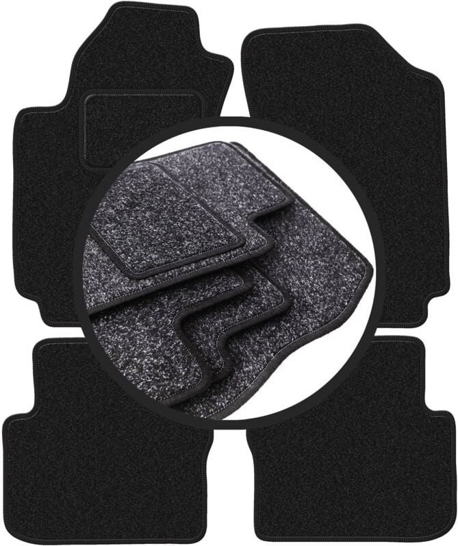 ANTHRA Autofußmatten für: Fiat Stilo Fließheck, Kombi (2000-2008)