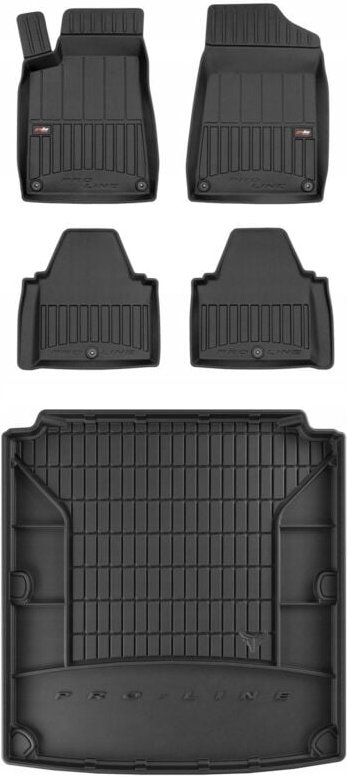 Thumbnail - 3D SET Gummimatten und Abdeckung Peugeot 607 Limousine