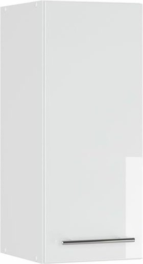 Vicco - Küchenschränke Fame-Line, Weiß Hochglanz, 30 cm