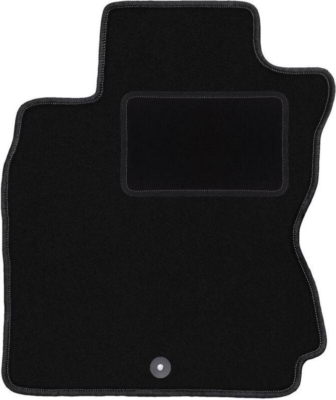 Fahrermatte schwarz für: Nissan Note I E11 Minivan (2006-2012)