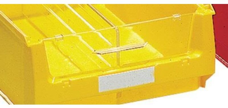 Frontscheibe passend für Sichtlagerkasten MK2 ps glasklar