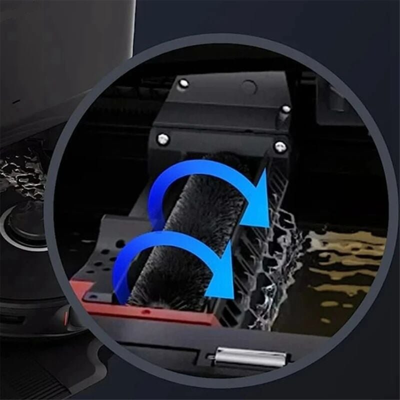 Für S7 Pro Ultra / Maxv O35 G10S Hochgeschwindigkeits-Reinigungs-Rollbürsten-Tankfilter