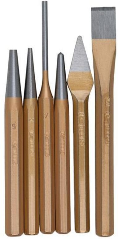 KS Tools Kombi-Werkzeugsatz, 6-tlg in Plastiktasche - 162.2117