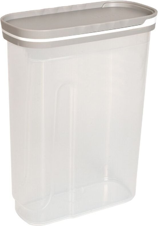 Michelino - Schüttdose Vorratsdose Aufbewahrungsdose Vorratsbehälter Beige 2700 ml