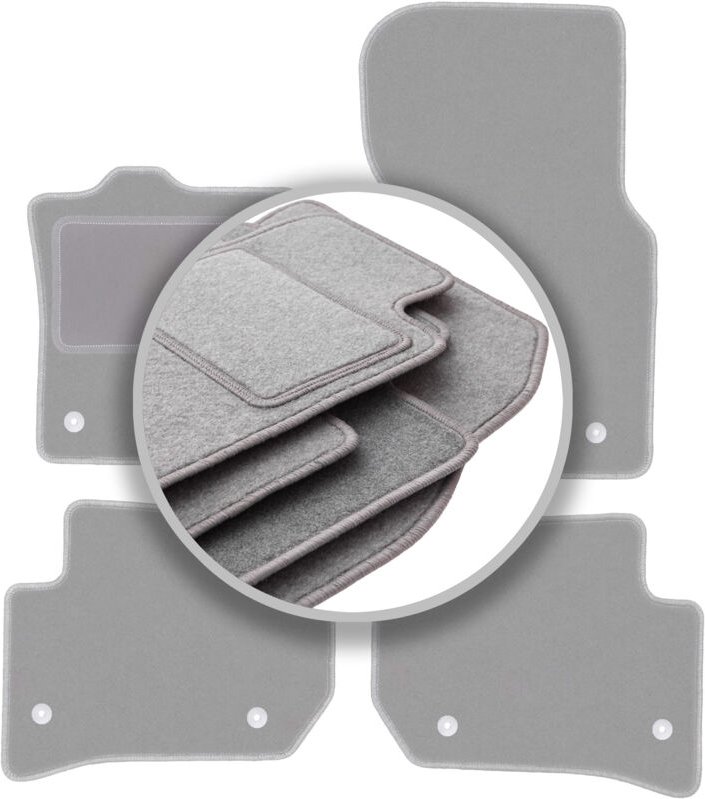 Graue Automatten für: Jaguar F-Peace SUV (2016-)