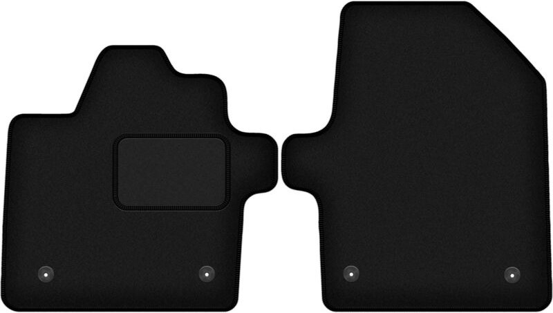 Vordere Matten schwarz für: Kia EV6 Crossover (2021-)