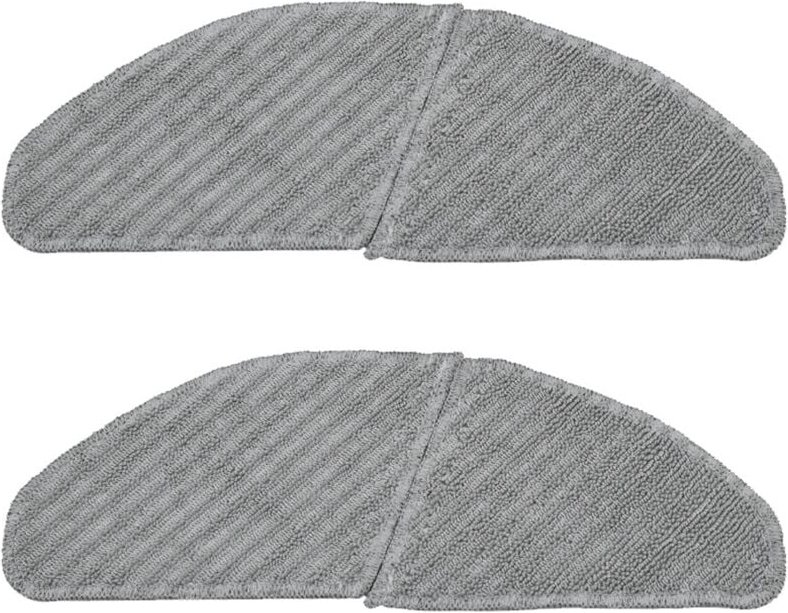 Thumbnail - 2Pcs Roboter Staubsauger Mopp für S8 + M7 Pro Kehr Polyester Swipe Wischen Tuch Pads