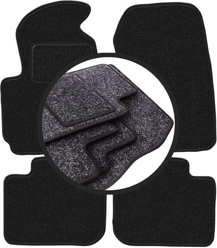 ANTHRA Autofußmatten für: Mitsubishi Colt VII Fließheck (2004-2008)