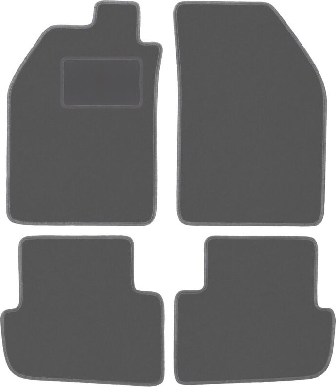 Graphit-Fußmatten für: Saab 9000 Limousine (1984-1991)