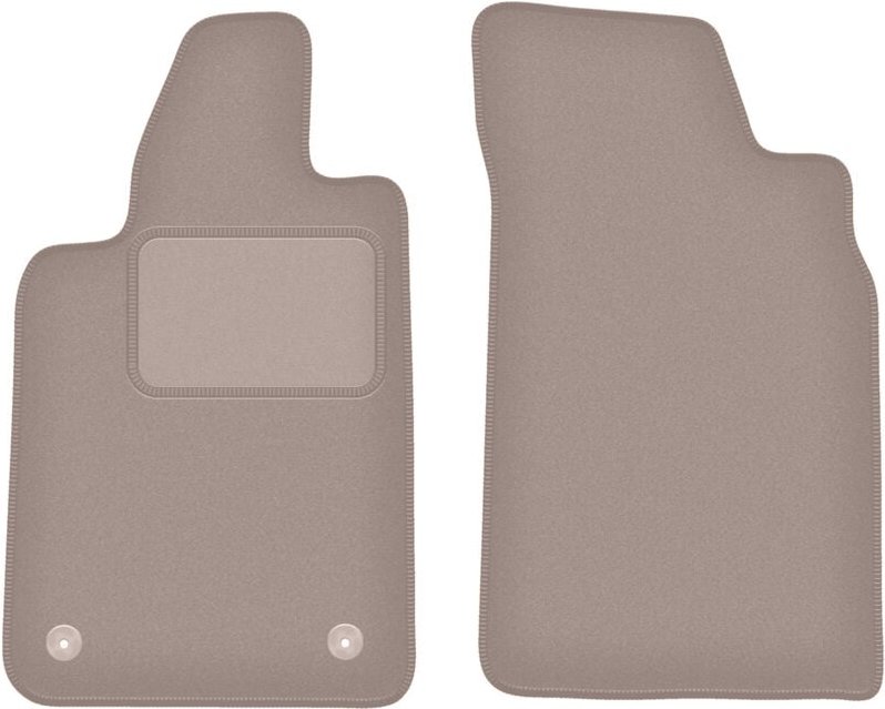 Beige Veloursmatten für: Fiat Barchetta Coupé, Cabrio (1995-2005)