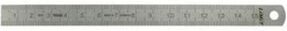 Edelstahl-Lineal, 18x0,5, 1000mm Begrenzen Sie 27020601