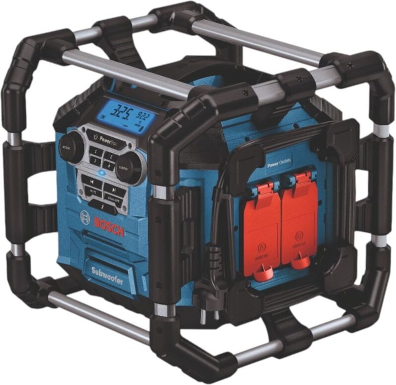 Thumbnail - Gpb 18V-5 c Professional Akku Radio 18 v Bluetooth Solo ( 06014A4000 ) - ohne Akku, ohne Ladegerät - Bosch