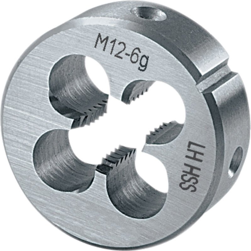 Schneideisen EN22568 HSS Links M12 FORMAT