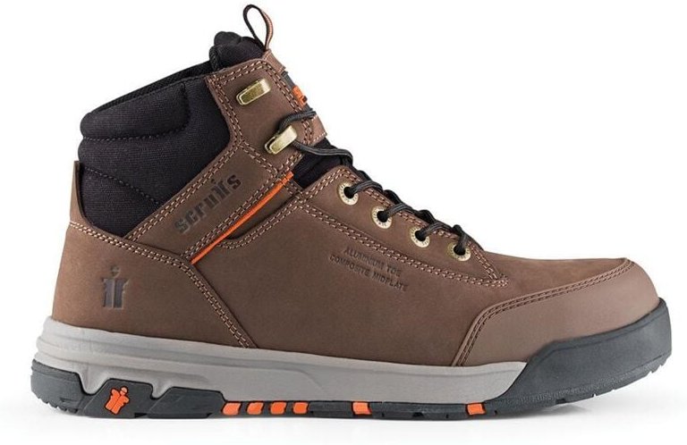 Sicherheitsstiefel „Switchback 3“, dunkelbraun Größe 47 (12)