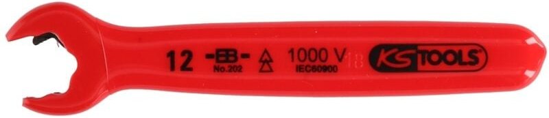 Thumbnail - Ks Tools Ratschen-Maulschlüssel mit Schutzisolierung, 13 mm - 117.2265