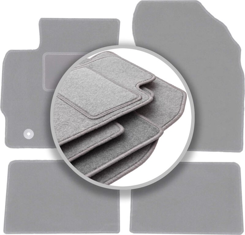 Thumbnail - Graue Automatten für: Toyota Auris II Schrägheck, Kombi (2012-2018)