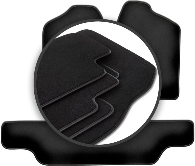 Premium Autoteppiche für: Opel Frontera A 3-Türer (1991-1998)