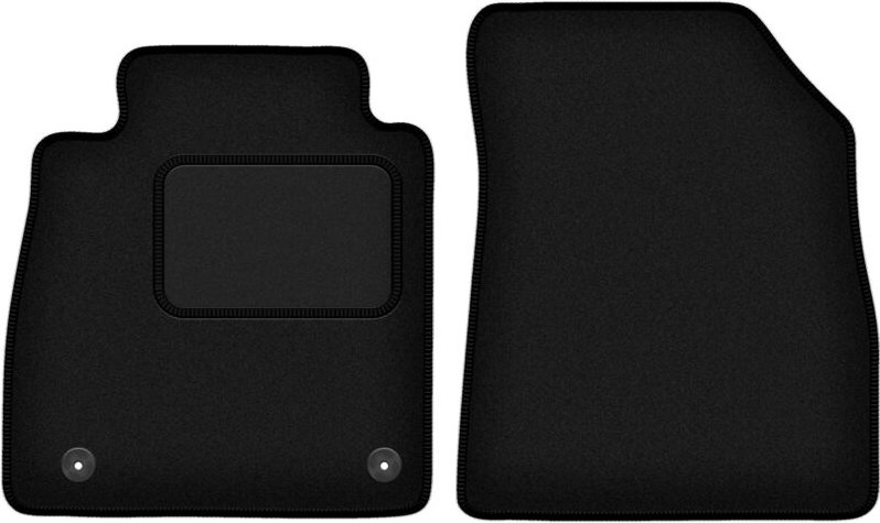 Vordere Matten schwarz für: Nissan Micra K14 Fließheck (2017-)
