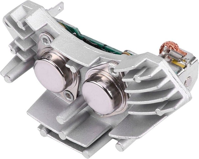 Heizungsgebläsemotor-Widerstand für Peugeot Citroen Berlingo Xantia Xsara 644178 (Grün 100)