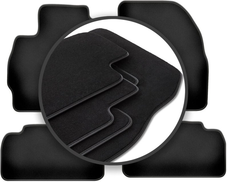 Premium-Fußmatten für: Mazda Premacy III Minivan (2010-)