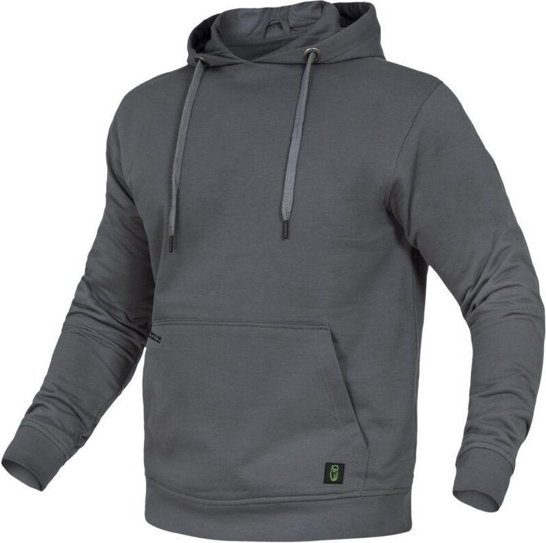 Thumbnail - Hoodie lwq Classic-Line Gr. m grau - Leibwächter