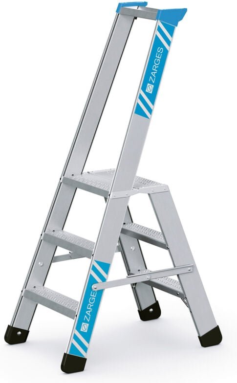 Zarges Stehleiter Seventec RC 3 Stufen