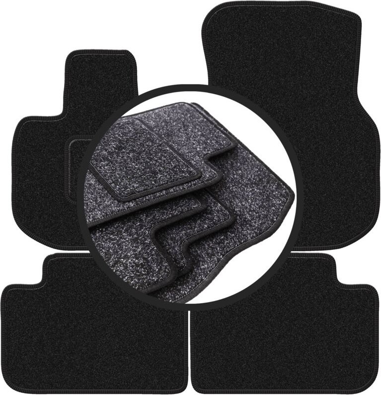 ANTHRA Autofußmatten für: BMW iX3 G08 SUV (2021-)