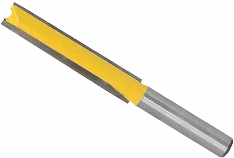 Thumbnail - Alovez - Holzbearbeitungsfräser, extralanger Rasierfräser, gerader Bohrer – 50,8 mm