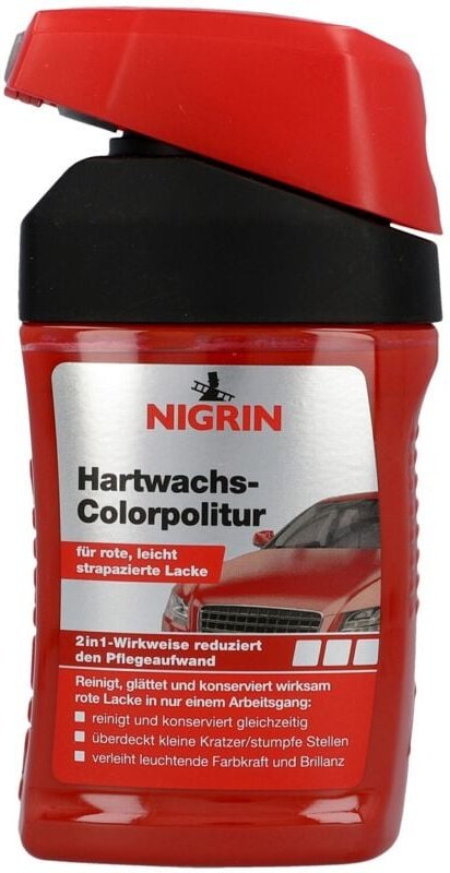 Hartwachs Color-Politur Rot 300ml