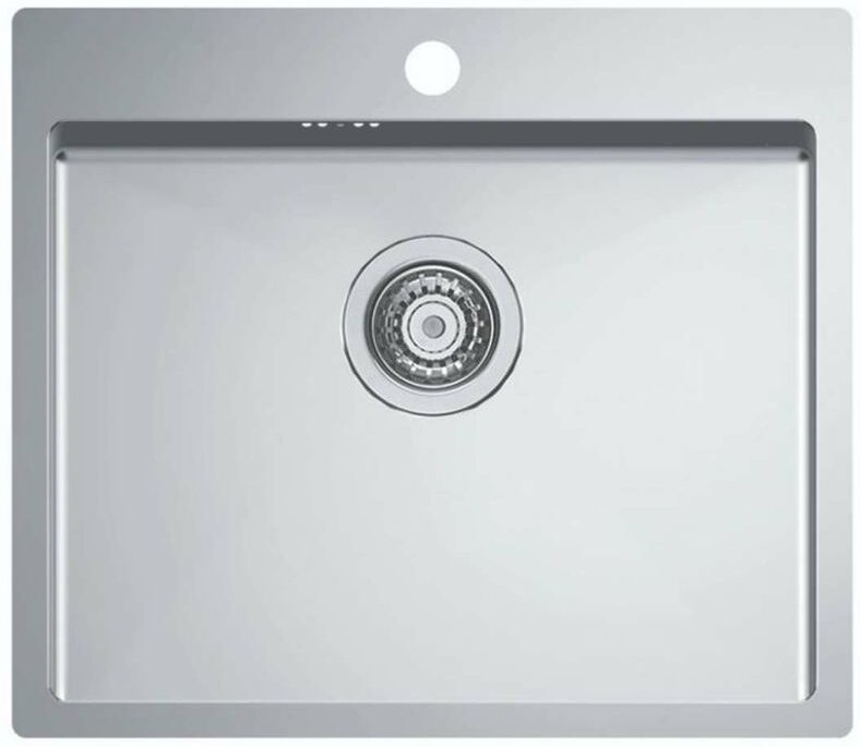 Quarto - Spüle 55x48 cm, Edelstahl 1124382 - Alveus
