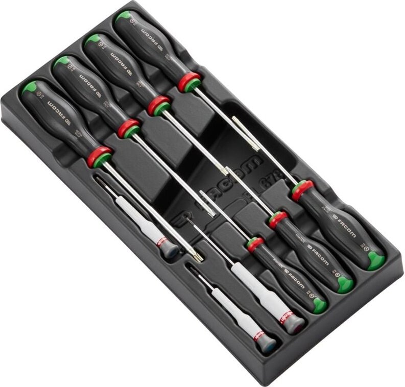 FACOM Modul - Schraubendreher, 10-tlg., Art.Nr. MOD.AT6