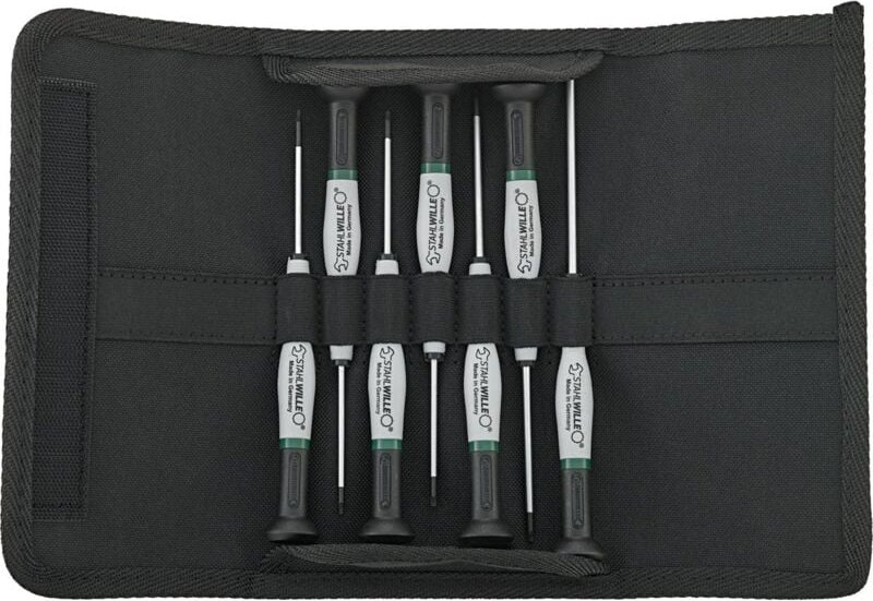 Stahlwille 4754/7 Schraubendreher-Satz Elektr.-TX