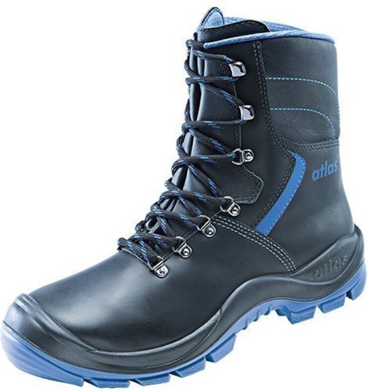 Thumbnail - Atlas Sicherheitswinterstiefel Ergo Med 846 XP S3 ESD SRC DGUV W14 Gr.47 schwarz
