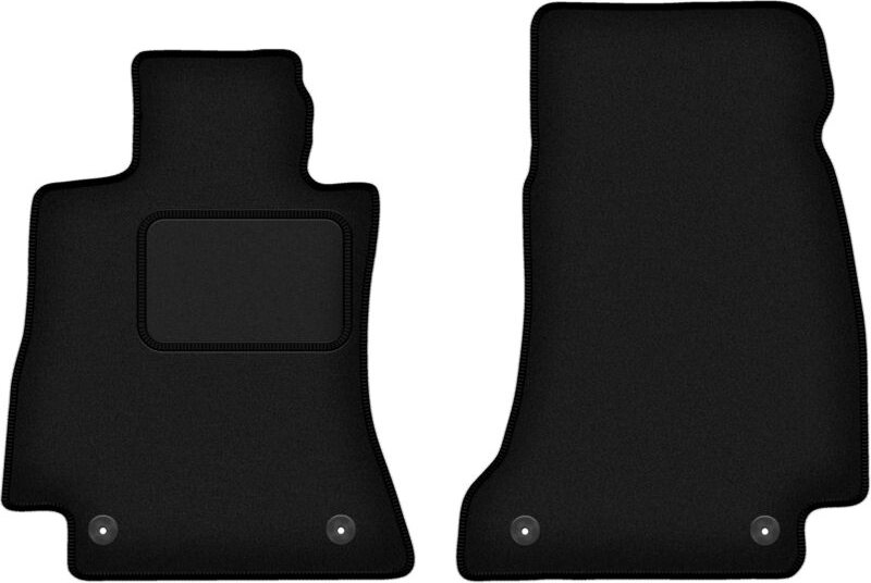 Vordere Matten schwarz für: Mercedes CLS C257 Limousine (2018-)