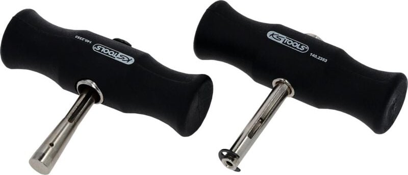 Scheibendraht-Zuggriff-Satz, 2-tlg