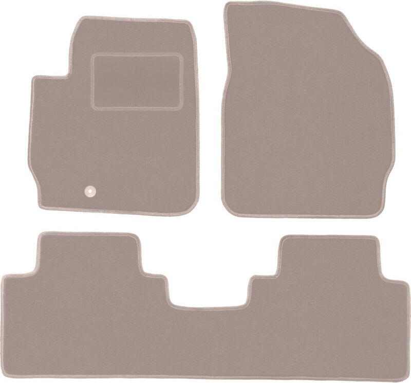 Beige Veloursmatten für: Ford Maverick MK2 SUV (2004-2007)
