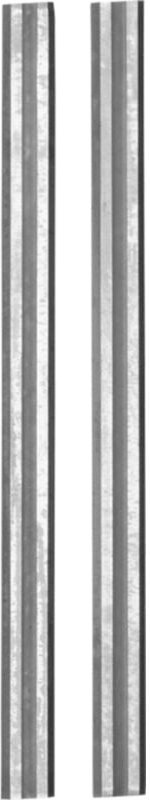 KWB - 82 mm, mit 2 Klingen-Kanten, Wende-Messer f. Hobel-Maschine, 5,5 mm Breit, 1,1 mm Stark