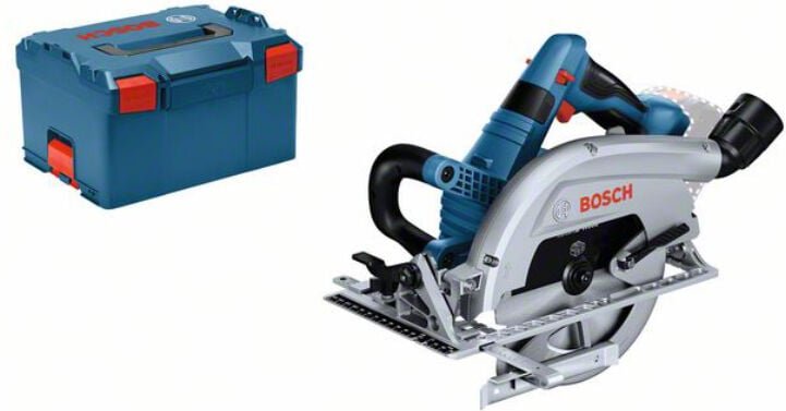 Bosch Akku-Handkreissäge biturbo gks 18V-70 l ohne Akku und Ladegerät in l-boxx