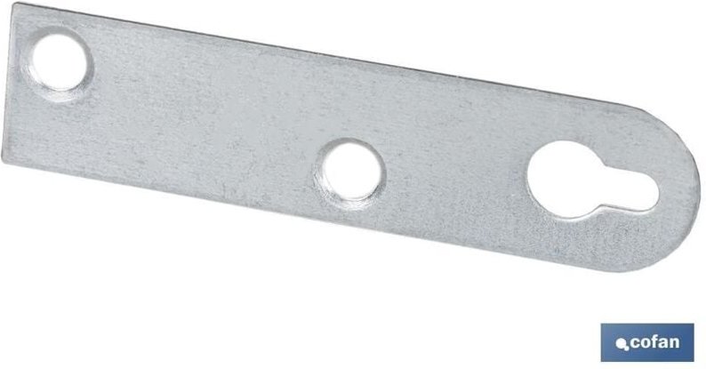 Schlüsselloch-Aufhänger 17 x 70 mm