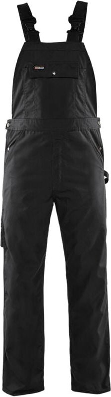 Arbeitslatzhose mit Trägern 2610 - Schwarz 52
