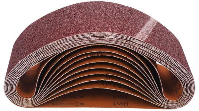 Endlosband Für Bandschleifer P100 10 Stück Kd12633