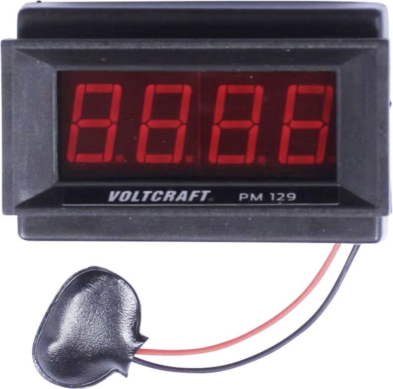 Voltcraft - pm 129 Digitales Einbaumessgerät ± 199,9 mV