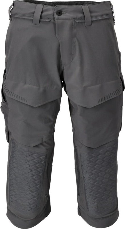 Dreiviertel-Hose 22249-605-89 Gr. 49 anthrazitgrau - Mascot